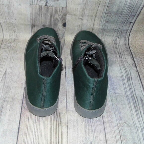 CAMPER Peu Touring Green/Gray Boots Mens Size EU 44